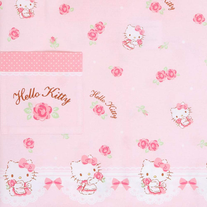 Sanrio Hello Kitty Kids Apron Rose Japan 120Cm 913057- Japan Figure Store - #1 Bring To You The Best Japanese Goods