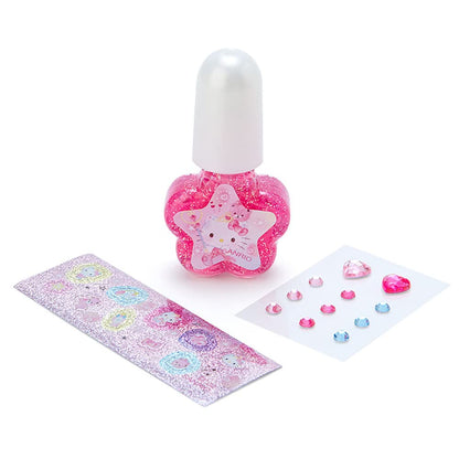 Sanrio 192911 Hello Kitty Kids Nail Color Nail Colors For Kids Japanese Toys- Japan Figure Store - #1 Bring To You The Best Japanese Goods