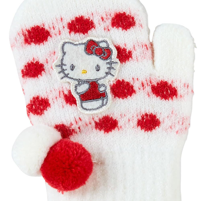 Sanrio Hello Kitty Kids Mittens 573345- Japan Figure Store - #1 Bring To You The Best Japanese Goods