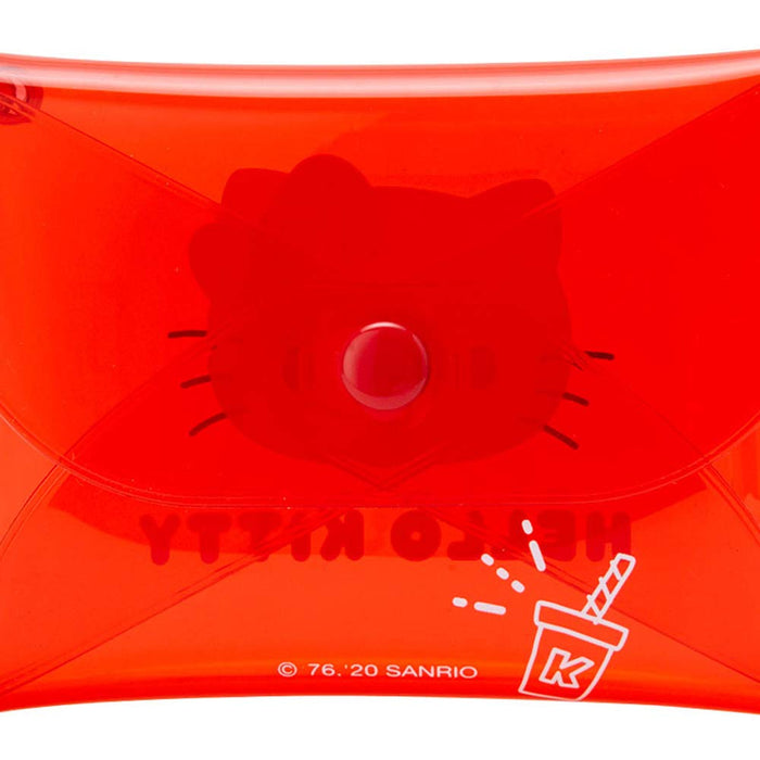 Sanrio Hello Kitty Mini Clear Case 227161 Compact Protection for Valuables- Japan Figure Store - #1 Bring To You The Best Japanese Goods