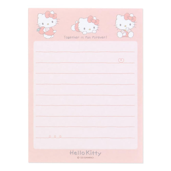 Sanrio Hello Kitty Mini Letter Set 515493 Stuffed Animal Design- Japan Figure Store - #1 Bring To You The Best Japanese Goods