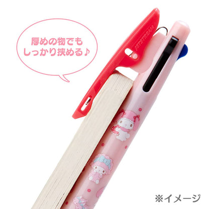 Sanrio Hello Kitty Mitsubishi Pencil Jetstream 3 Color Ballpoint Pen 982075- Japan Figure Store - #1 Bring To You The Best Japanese Goods