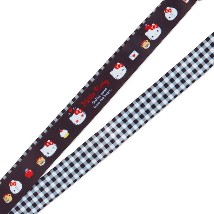 Sanrio Hello Kitty 617750 Stylish Comfortable Neck Strap- Japan Figure Store - #1 Bring To You The Best Japanese Goods