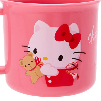 SANRIO Plastic Cup Hello Kitty Bear- Japan Figure Store - #1 Bring To You The Best Japanese Goods