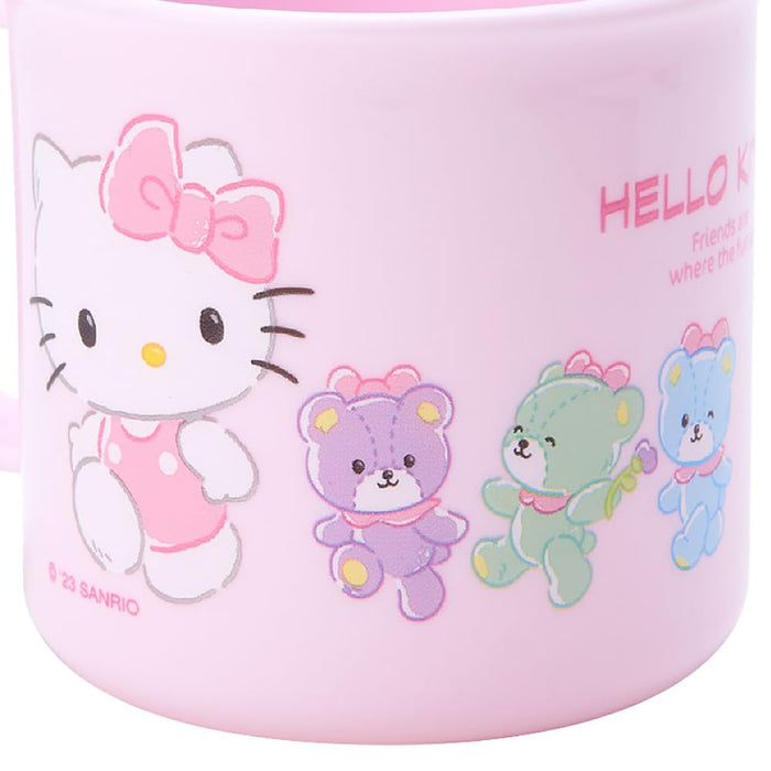 Sanrio Hello Kitty Plastic Cup From Japan (016080)- Japan Figure Store - #1 Bring To You The Best Japanese Goods
