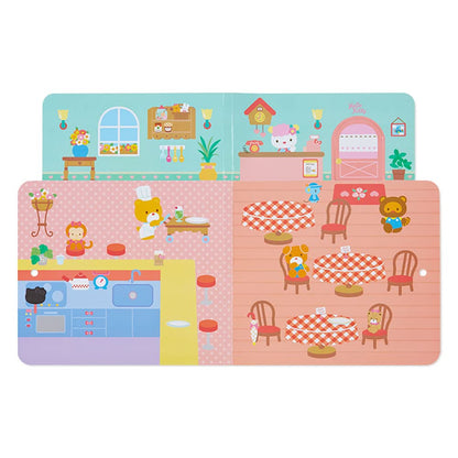 Sanrio Hello Kitty Play Sticker Set Japan 223310- Japan Figure Store - #1 Bring To You The Best Japanese Goods