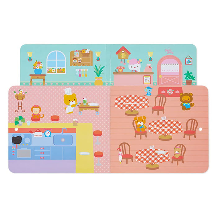 Sanrio Hello Kitty Play Sticker Set Japan 223310- Japan Figure Store - #1 Bring To You The Best Japanese Goods
