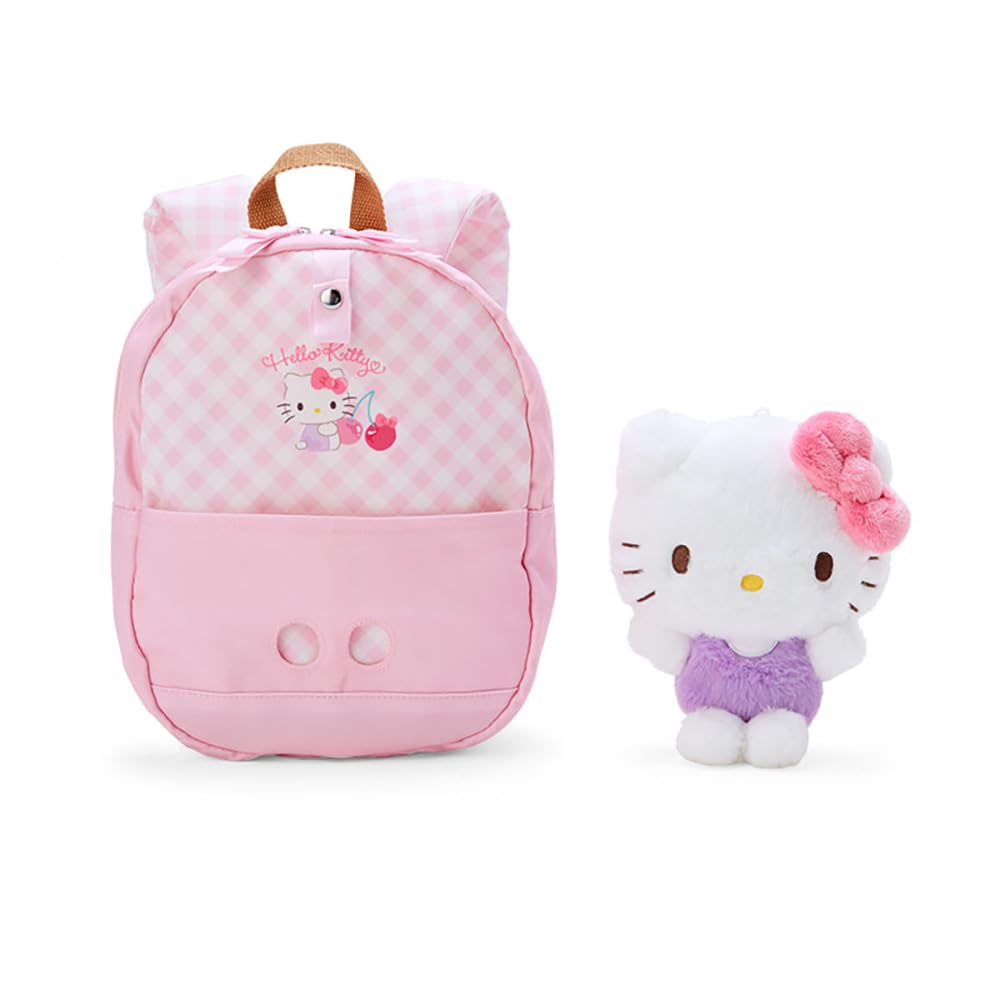 Sanrio Hello Kitty Japan Plush Kids Backpack 277631- Japan Figure Store - #1 Bring To You The Best Japanese Goods