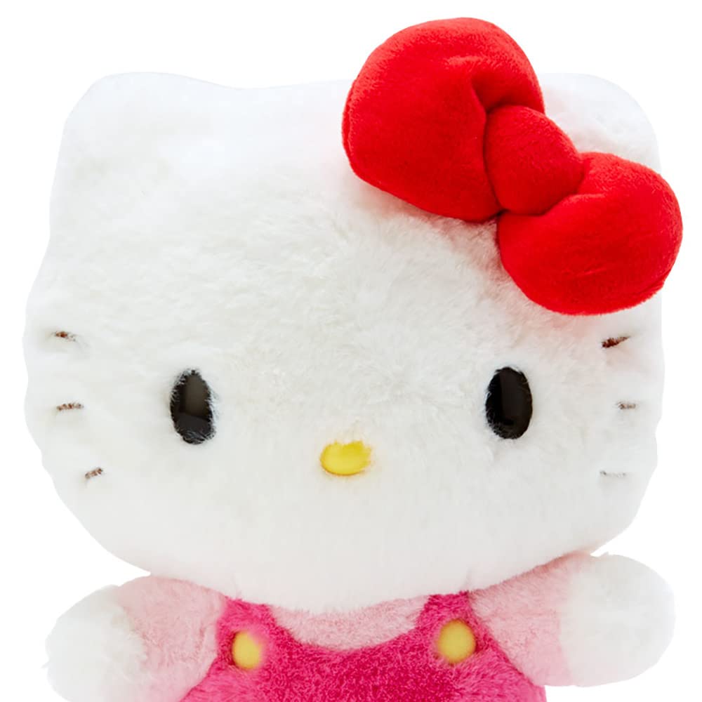 Sanrio Standard Plush Toy M Hello Kitty - Japanese Cute Plush Toys - Hello Kitty Accessories- Japan Figure Store - #1 Bring To You The Best Japanese Goods