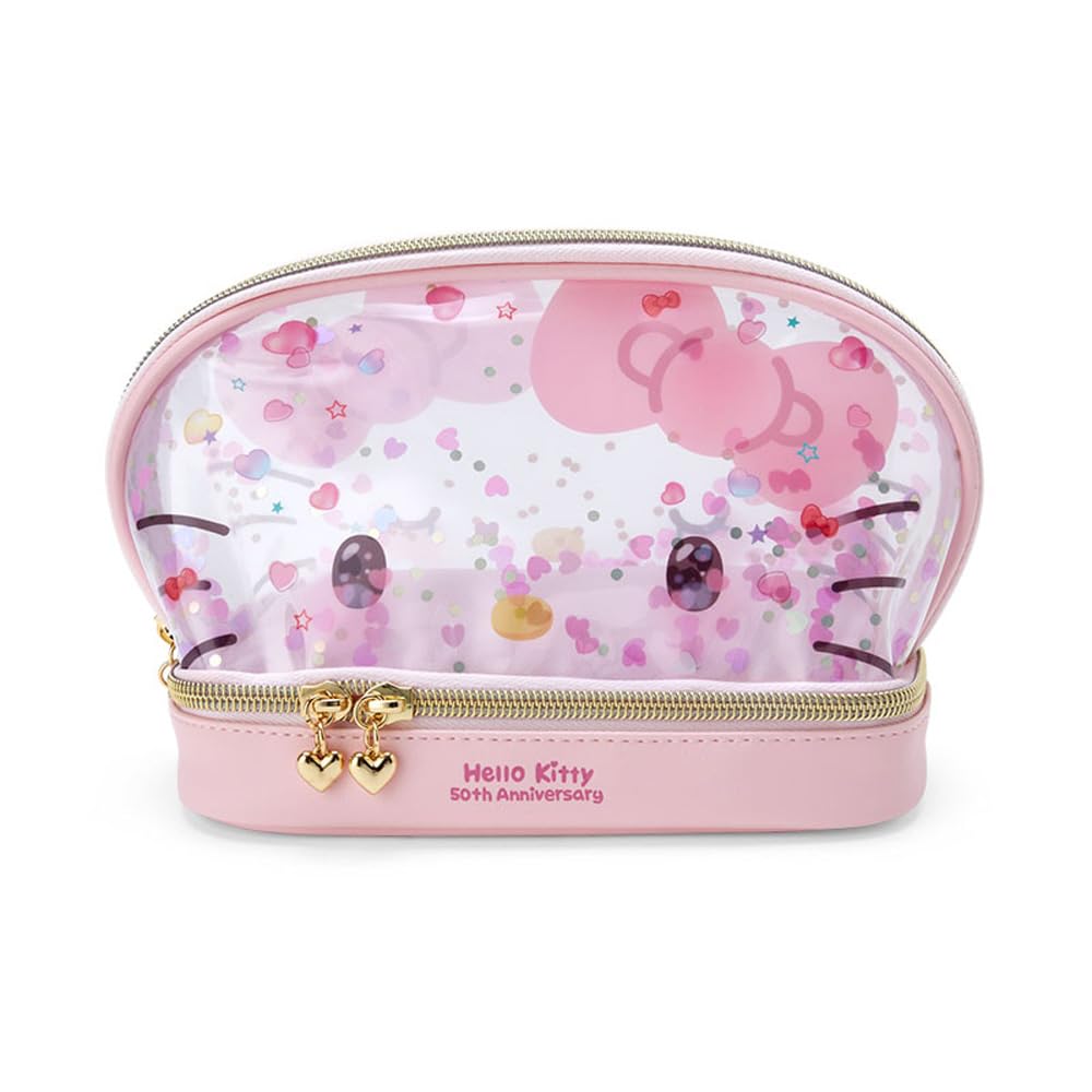 Sanrio Hello Kitty 50th Anniv Pouch 517623- Japan Figure Store - #1 Bring To You The Best Japanese Goods