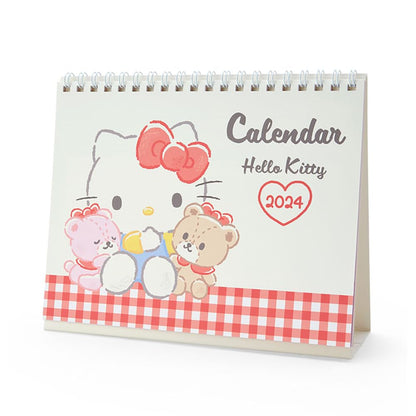 Sanrio Hello Kitty Ring Calendar 2024 - Japan 699616- Japan Figure Store - #1 Bring To You The Best Japanese Goods