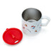 Sanrio Hello Kitty Stainless Steel Mug 033715- Japan Figure Store - #1 Bring To You The Best Japanese Goods