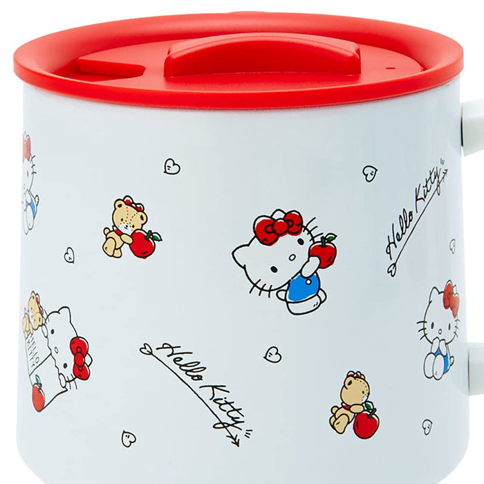 Sanrio Hello Kitty Stainless Steel Mug 033715- Japan Figure Store - #1 Bring To You The Best Japanese Goods