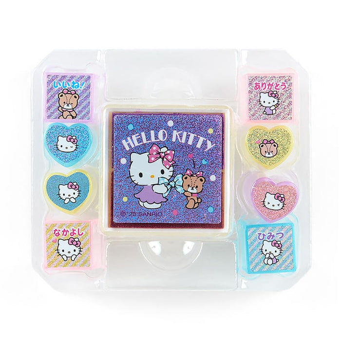 Sanrio Hello Kitty Japan Stamp Set 898422- Japan Figure Store - #1 Bring To You The Best Japanese Goods