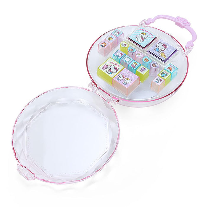 Sanrio Hello Kitty Japan Stamp Set L 897841- Japan Figure Store - #1 Bring To You The Best Japanese Goods