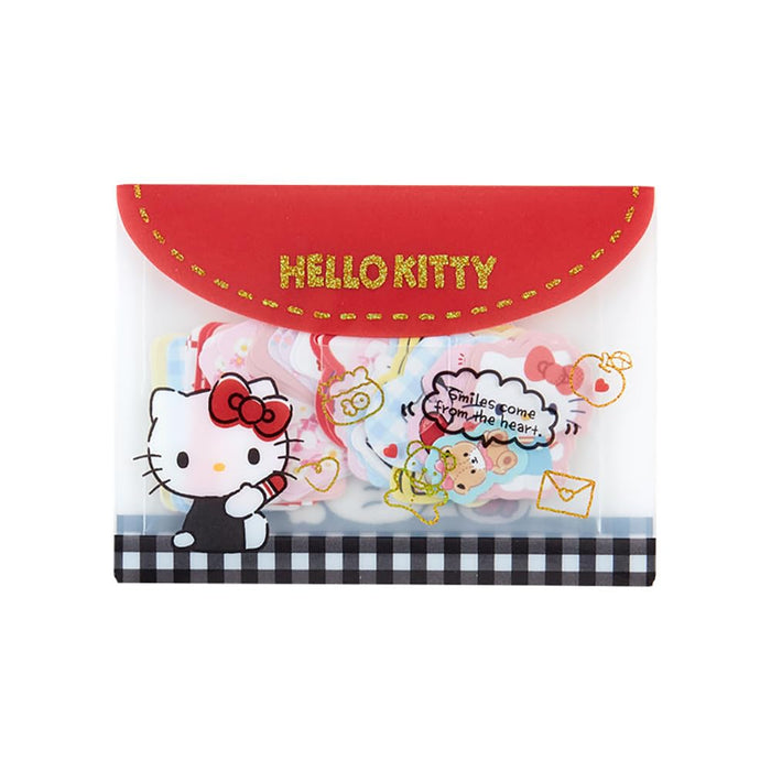 Sanrio Hello Kitty Sticker & Case Set 400416 From Japan- Japan Figure Store - #1 Bring To You The Best Japanese Goods