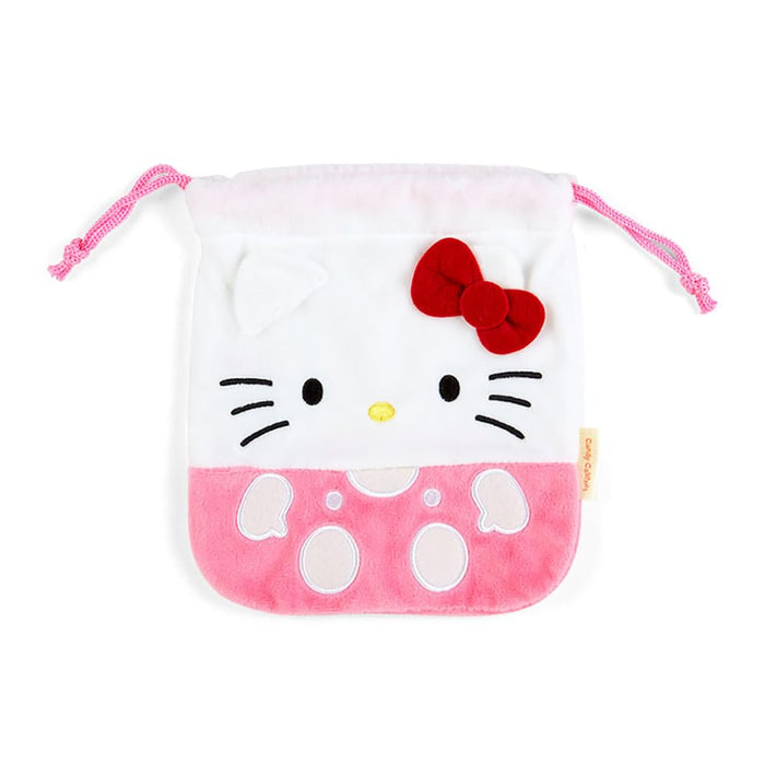 Sanrio Hello Kitty Sweets Drawstring Purse 497371- Japan Figure Store - #1 Bring To You The Best Japanese Goods