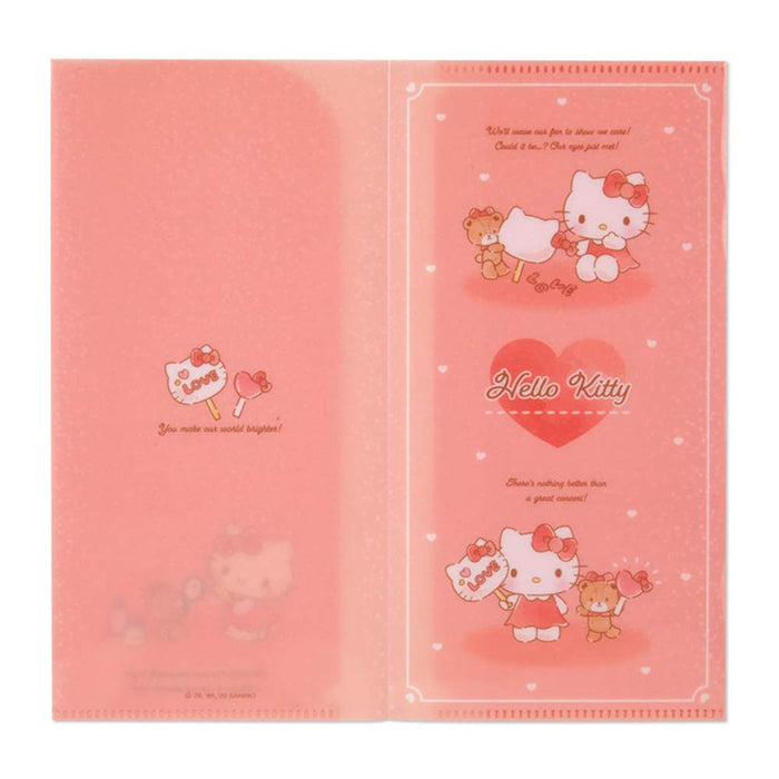SANRIO Ticket Holder Hello Kitty Enjoy Idol- Japan Figure Store - #1 Bring To You The Best Japanese Goods