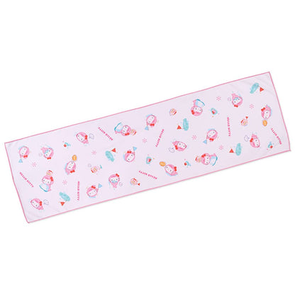 SANRIO - Neck Cooling Scarf Hello Kitty- Japan Figure Store - #1 Bring To You The Best Japanese Goods