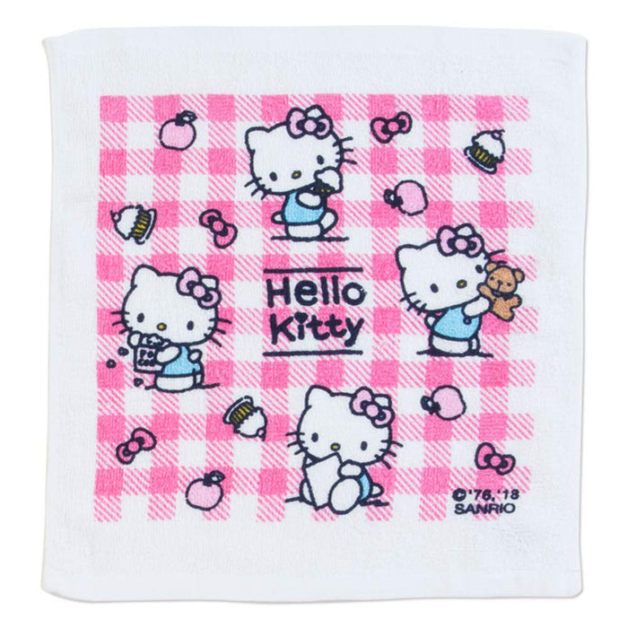 Sanrio Hello Kitty Wet Towel Set Of 3 From Japan - N-1811-219606- Japan Figure Store - #1 Bring To You The Best Japanese Goods