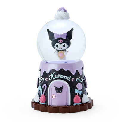 Sanrio Interior Kuromi Snow Globe Snow Dome 133680- Japan Figure Store - #1 Bring To You The Best Japanese Goods
