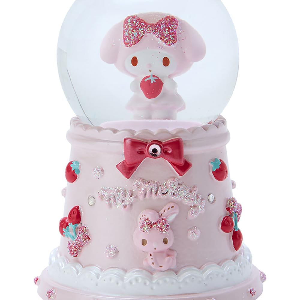 Sanrio My Melody 5.3x5.3x8.9cm Snow Globe 133272- Japan Figure Store - #1 Bring To You The Best Japanese Goods