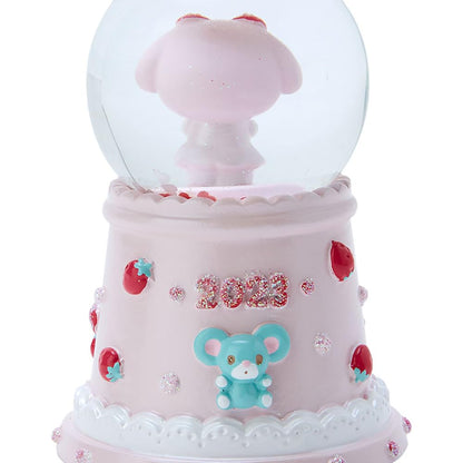 Sanrio My Melody 5.3x5.3x8.9cm Snow Globe 133272- Japan Figure Store - #1 Bring To You The Best Japanese Goods