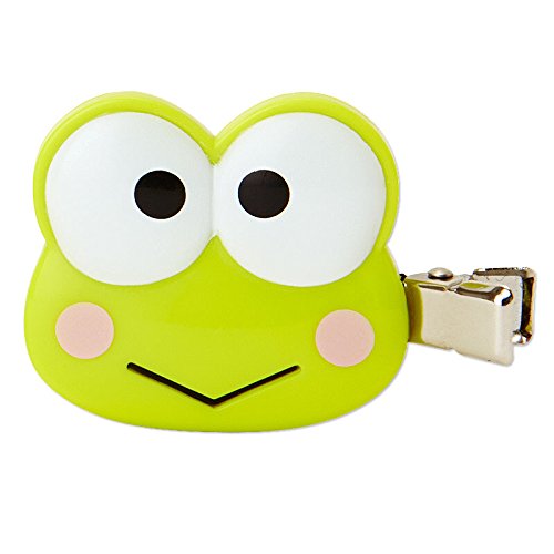 Sanrio Kerokero Keroppi Hair Clip 5x1x3.3cm Durable ABS Resin - Model N-1803- Japan Figure Store - #1 Bring To You The Best Japanese Goods