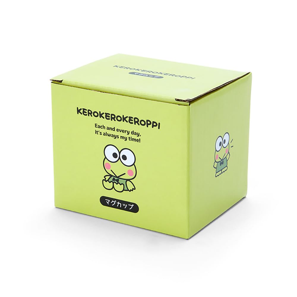Sanrio Kerokero Keroppi Mug From Japan 422851- Japan Figure Store - #1 Bring To You The Best Japanese Goods