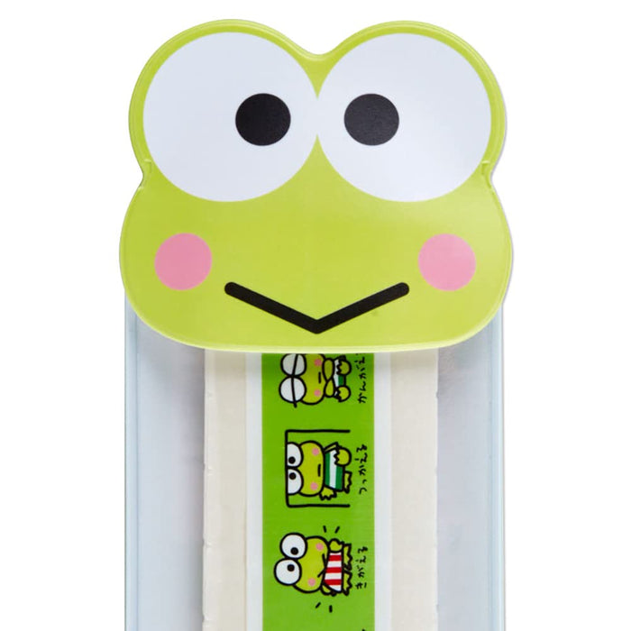 SANRIO Adhesive Plaster Kero Kero Keroppi- Japan Figure Store - #1 Bring To You The Best Japanese Goods