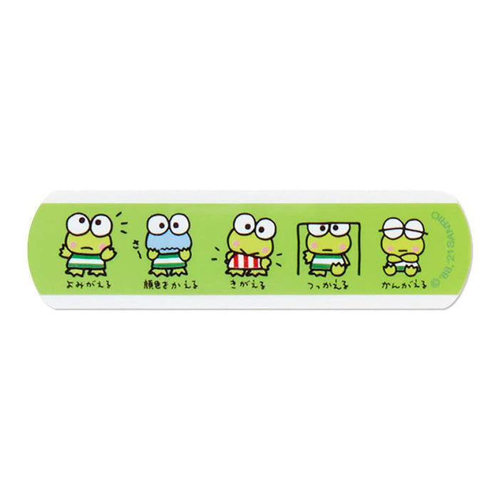 SANRIO Adhesive Plaster Kero Kero Keroppi- Japan Figure Store - #1 Bring To You The Best Japanese Goods