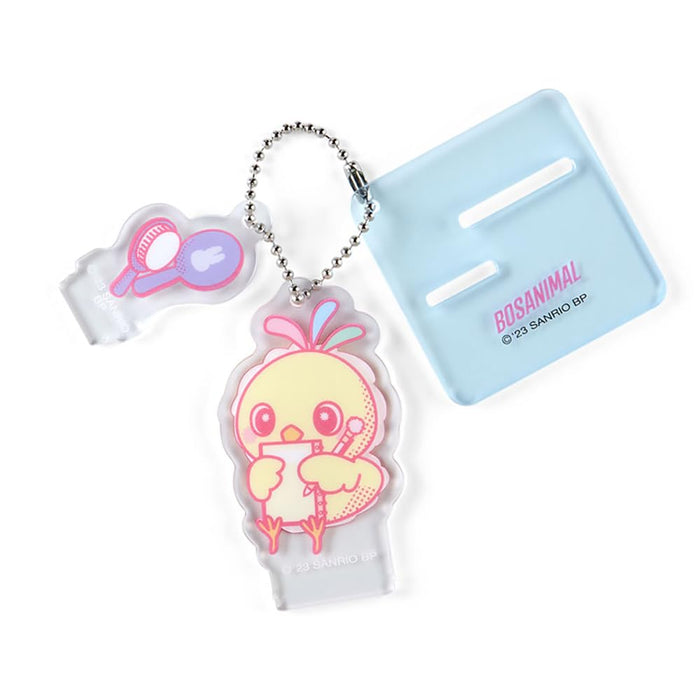 Sanrio Keychain 951439 Bosamaru Zurazura Design Series 6.6cmx0.9cm- Japan Figure Store - #1 Bring To You The Best Japanese Goods
