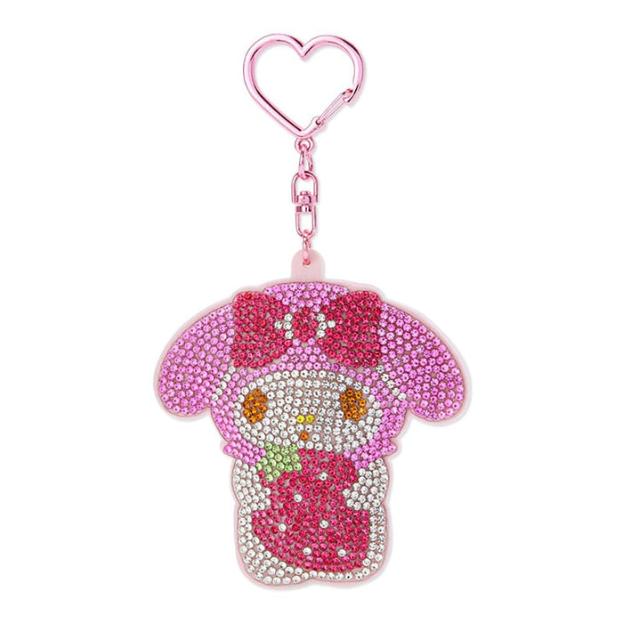 Sanrio My Melody Keychain 8x2x7.7cm 318957- Japan Figure Store - #1 Bring To You The Best Japanese Goods