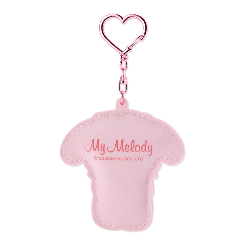 Sanrio My Melody Keychain 8x2x7.7cm 318957- Japan Figure Store - #1 Bring To You The Best Japanese Goods