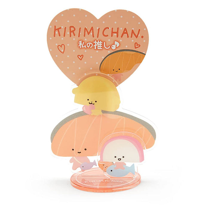 SANRIO Acrylic Stand With Clip Kirimichan.- Japan Figure Store - #1 Bring To You The Best Japanese Goods