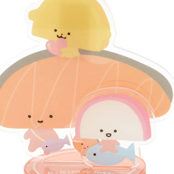 SANRIO Acrylic Stand With Clip Kirimichan.- Japan Figure Store - #1 Bring To You The Best Japanese Goods