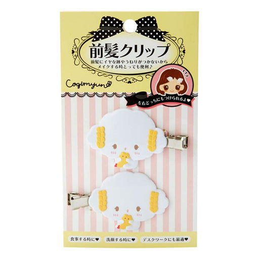 Sanrio Kogimyun Bangs Clip Approx. 4.5 X 1 X 3.5 Cm Pp S-315834- Japan Figure Store - #1 Bring To You The Best Japanese Goods