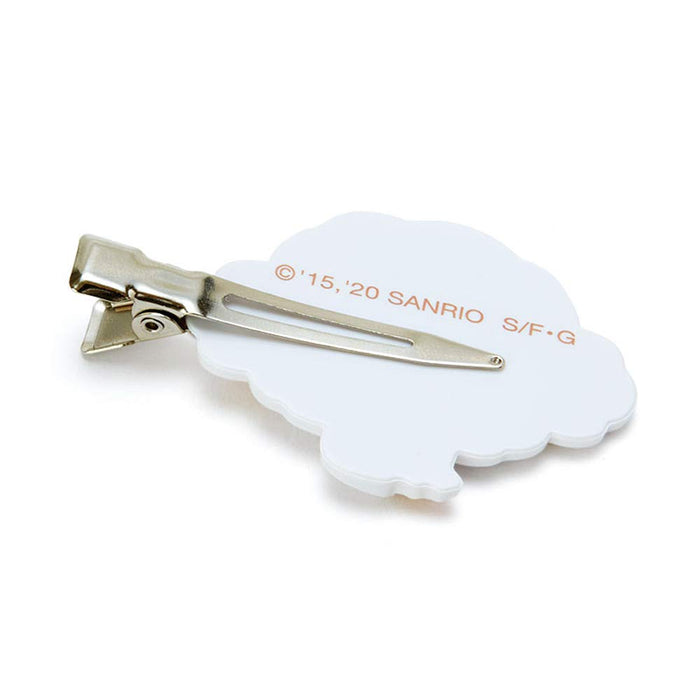 Sanrio Kogimyun Bangs Clip Approx. 4.5 X 1 X 3.5 Cm Pp S-315834- Japan Figure Store - #1 Bring To You The Best Japanese Goods