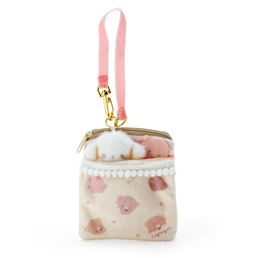 Sanrio Kogimyun Pass Case Bear 500348- Japan Figure Store - #1 Bring To You The Best Japanese Goods