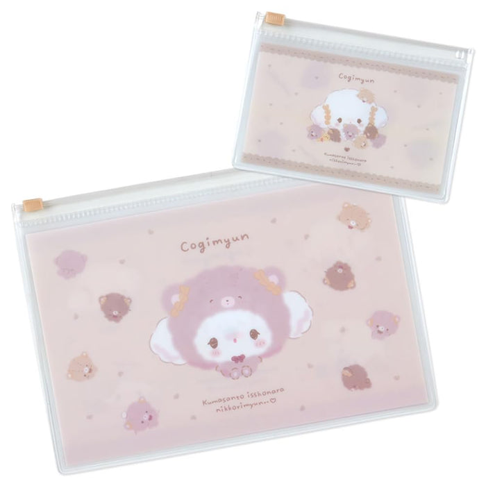 Sanrio Kogimyun Slider Case Set 500593 (Handmade Bear)- Japan Figure Store - #1 Bring To You The Best Japanese Goods
