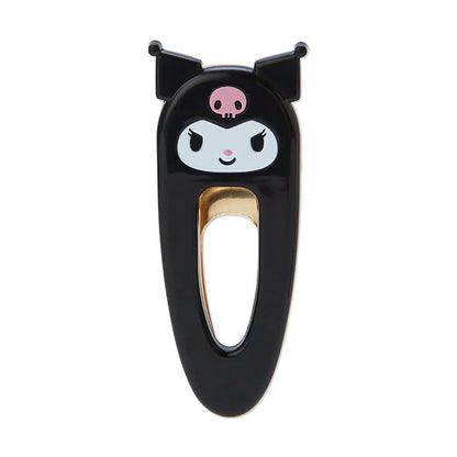 SANRIO Acrylic Hair Clip Kuromi- Japan Figure Store - #1 Bring To You The Best Japanese Goods