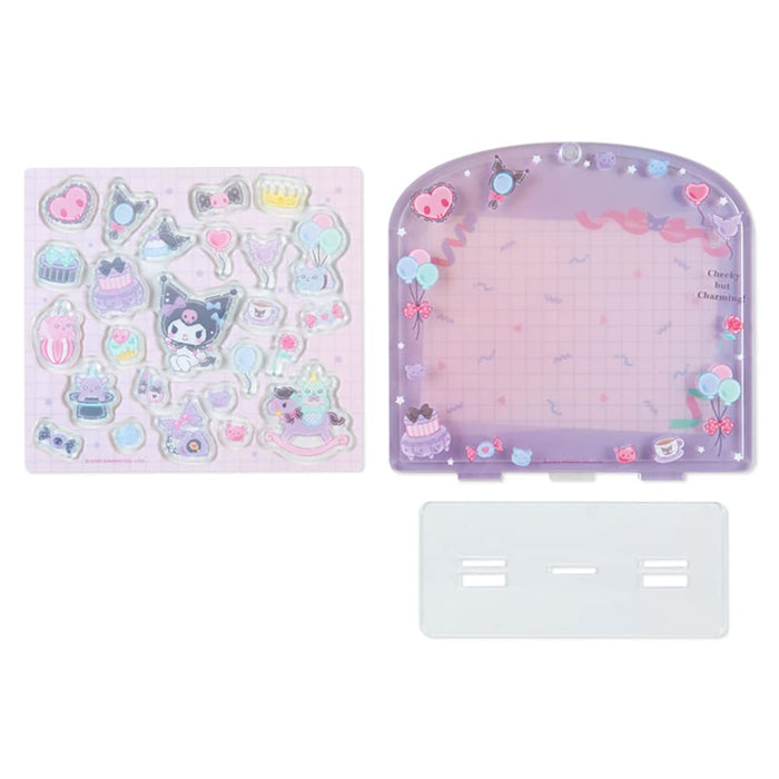 Sanrio Kuromi Acrylic Photo Frame Japan 850128- Japan Figure Store - #1 Bring To You The Best Japanese Goods