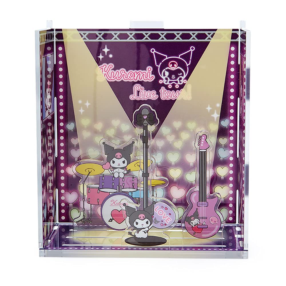 SANRIO Acrylic Stand Room Kuromi Enjoy Idol- Japan Figure Store - #1 Bring To You The Best Japanese Goods