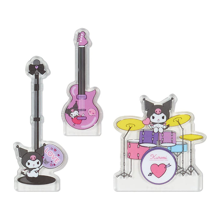 SANRIO Acrylic Stand Room Kuromi Enjoy Idol- Japan Figure Store - #1 Bring To You The Best Japanese Goods