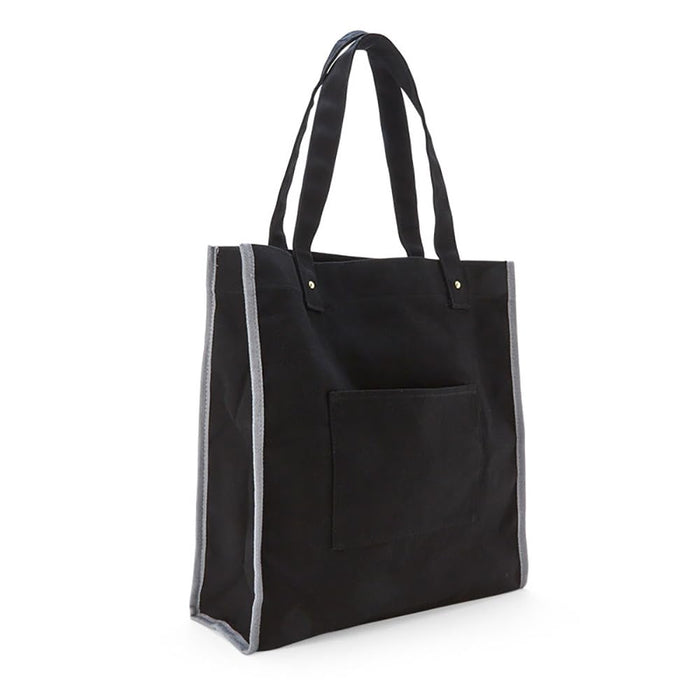 Sanrio Kuromi & Baku Big Tote Bag Japan 068403- Japan Figure Store - #1 Bring To You The Best Japanese Goods