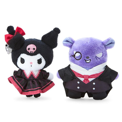 Sanrio Kuromi & Baku Mascot Brooch Set Japan 883794- Japan Figure Store - #1 Bring To You The Best Japanese Goods