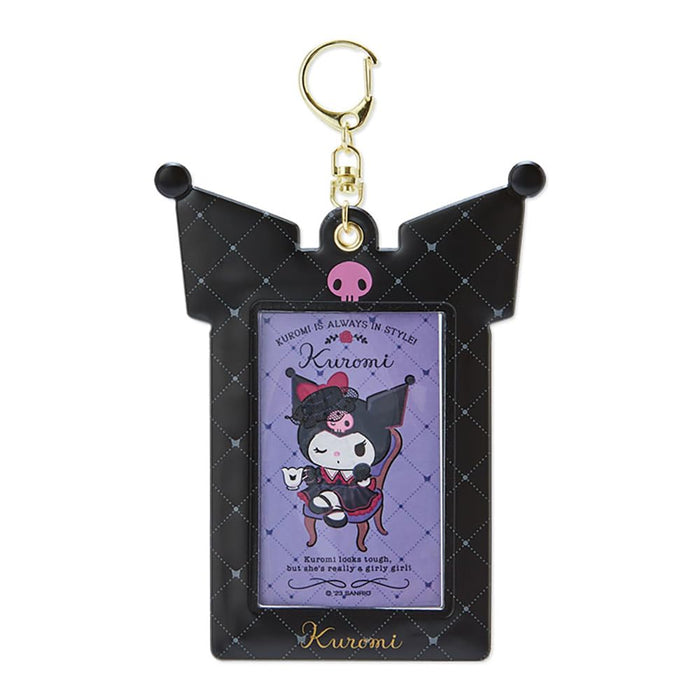Sanrio Kuromi & Baku Sticker Set With Case Japan (Kuromi Delusion Lady) 068462- Japan Figure Store - #1 Bring To You The Best Japanese Goods