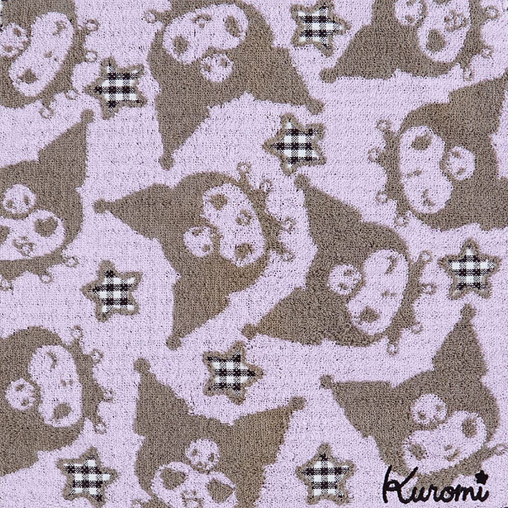 SANRIO Hand Towel Kuromi- Japan Figure Store - #1 Bring To You The Best Japanese Goods