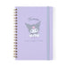 Sanrio Kuromi B6 Ring Notebook 515442- Japan Figure Store - #1 Bring To You The Best Japanese Goods