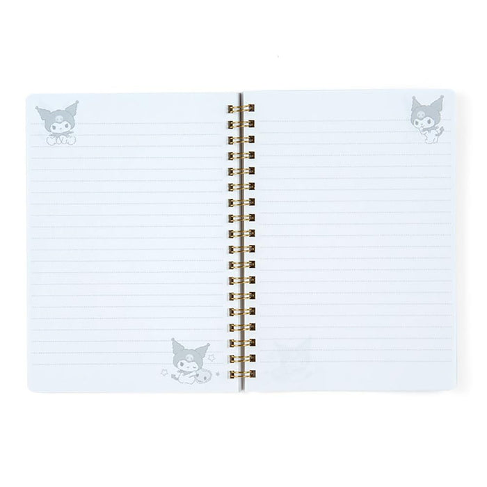 Sanrio Kuromi B6 Ring Notebook 515442- Japan Figure Store - #1 Bring To You The Best Japanese Goods